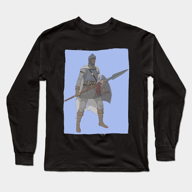 Herald Long Sleeve T-Shirt by Floyd